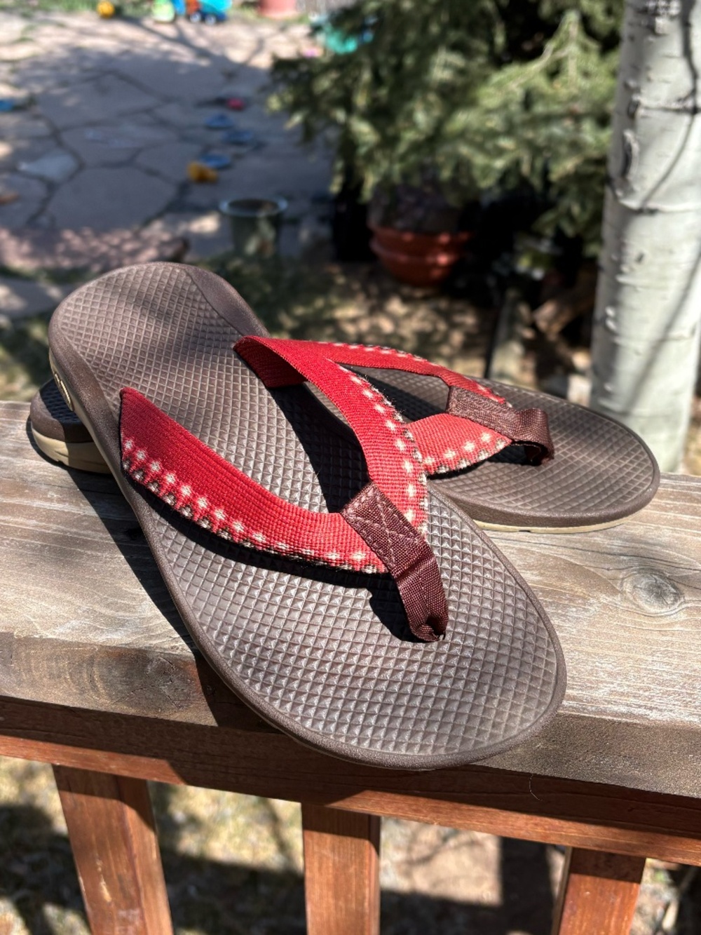 Chaco Flip Flops